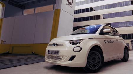 Fiat testet die Technologie des Batterieaustauschs in fünf Minuten in Madrid