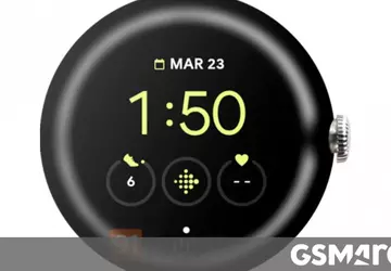 Ein weiteres Leck der Pixel Watch ...