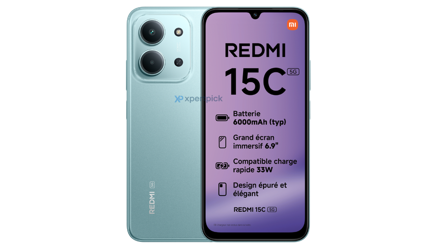 Redmi 15C 5G - 120Hz-Display, leistungsstarker Akku und attraktiver Preis