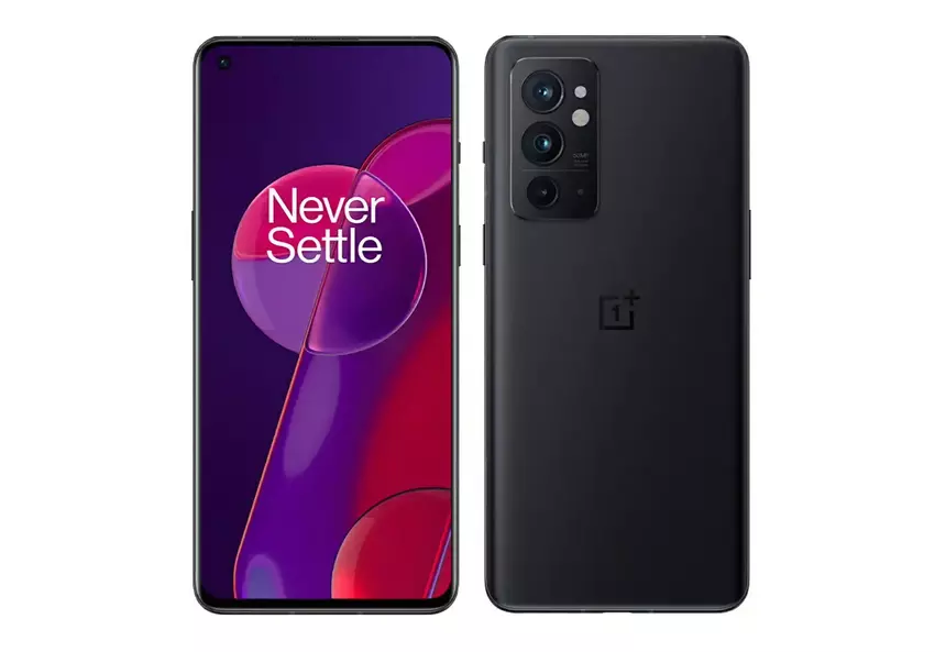 OnePlus 9RT in Hacker Black erschien auf Qualität Presse Renderings