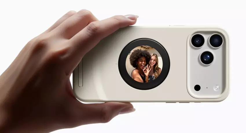 iPhone 17 Pro wird ein zusätzliches Display haben: Das Selfix-Case lässt das Apple-Smartphone wie das Xiaomi 17 Pro aussehen