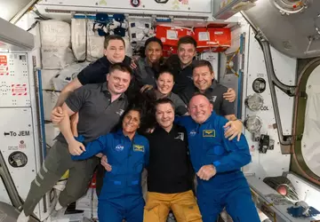 Die Rückkehr der Astronauten aus dem ...