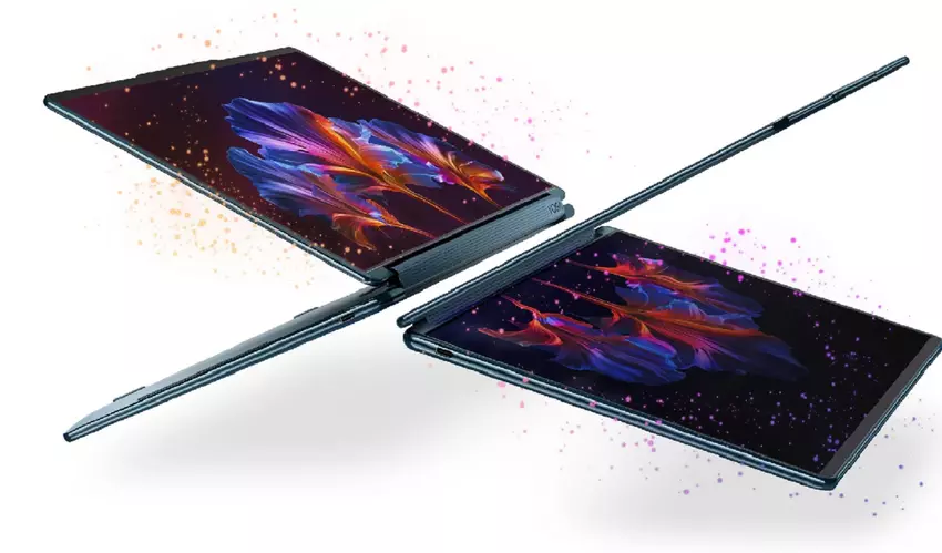 Lenovo enthüllt das leistungsstarke Yoga Slim 9i mit zwei POLED-Displays, ohne Tastatur und umfangreichen KI-Funktionen
