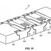 Patent für ein Scharnier für Faltvorrichtungen