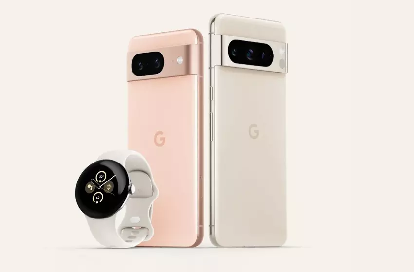 Wie viel werden das Pixel 8 Smartphone, das Pixel 8 Pro und die Pixel Watch 2 Smartwatch in Großbritannien kosten?