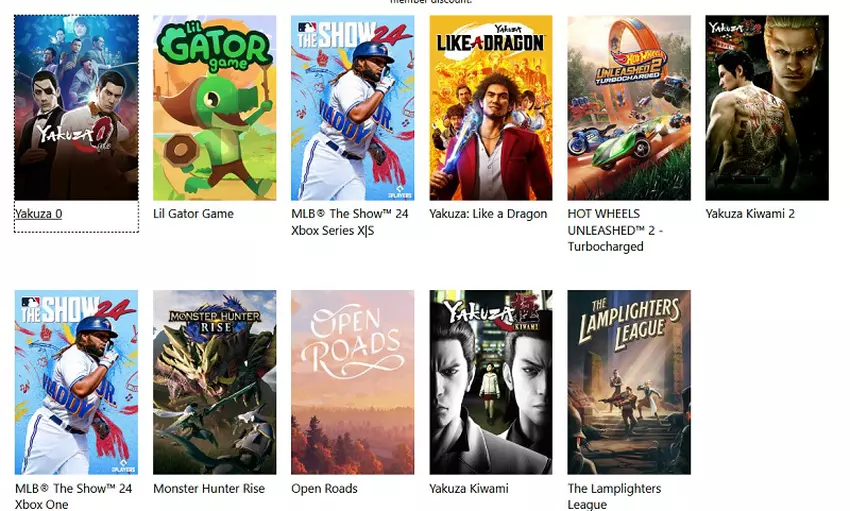 Ein Screenshot von der Xbox Wire-Seite