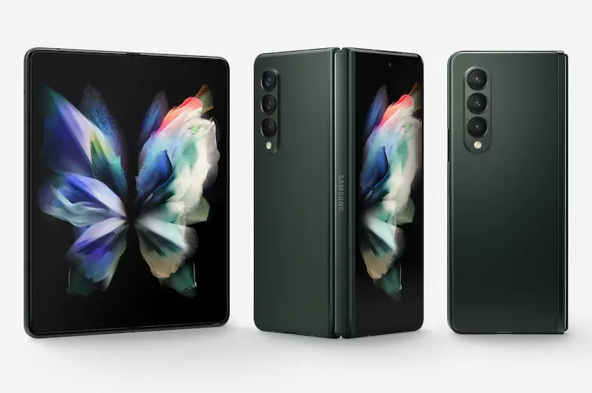 Samsung Galaxy Fold 3 erhielt eine stabile Version von Android 13 mit One UI 5.0, aber die Firmware ist noch nicht für alle verfügbar