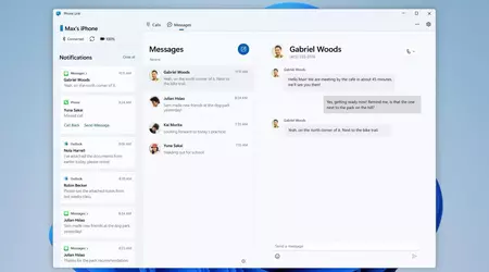 Microsoft hat mit dem Rollout eines Updates für Phone Link begonnen, das Unterstützung für iOS-Geräte bietet