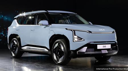 Der Elektroauto Kia EV5 wird in Kanada verkauft, aber nicht in den USA