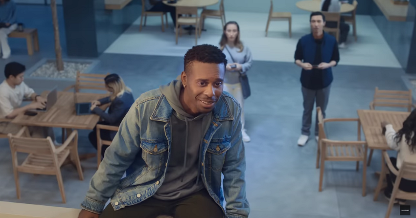 Samsung hat versucht, Apple für seinen Mangel an Innovation beim iPhone zu verspotten