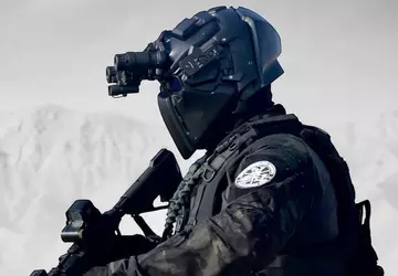 Französische Armee testet kugelsicheren Ronin-Helm in ...