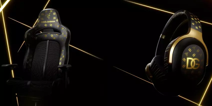 Ein Gaming-Stuhl, Kopfhörer und sogar Kleidung: Razer hat eine exklusive Kollektion in Zusammenarbeit mit Dolce&Gabbana herausgebracht