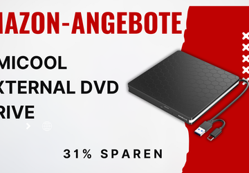 Amicool External DVD Drive USB 3.0 ...