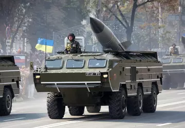 Die ukrainischen Streitkräfte zeigten einen spektakulären ...