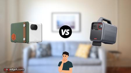 Nebula Mars 3 vs BenQ GS50: Vergleich