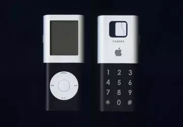 Dieser seltsame iPhone-Prototyp hat ein iPod ...