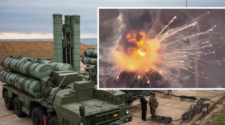 Russlands Luftabwehrsystem S-400 Triumf und Raketen mit einer Reichweite von 400 km im Wert von Hunderten von Millionen Dollar wurden auf der Krim zerstört