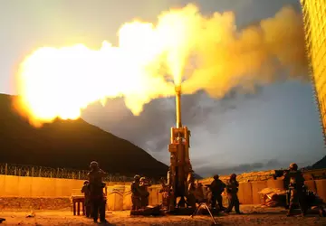 Die Haubitze M777 hat ein russisches ...