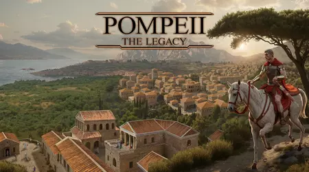 Pompeji aus der Asche auferstehen lassen: Das ambitionierte Stadtstrategiespiel Pompeji: The Legacy von kroatischem Indie-Entwickler angekündigt