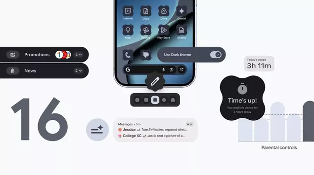Android 16 erhält neue Funktionen: KI-basierte ...