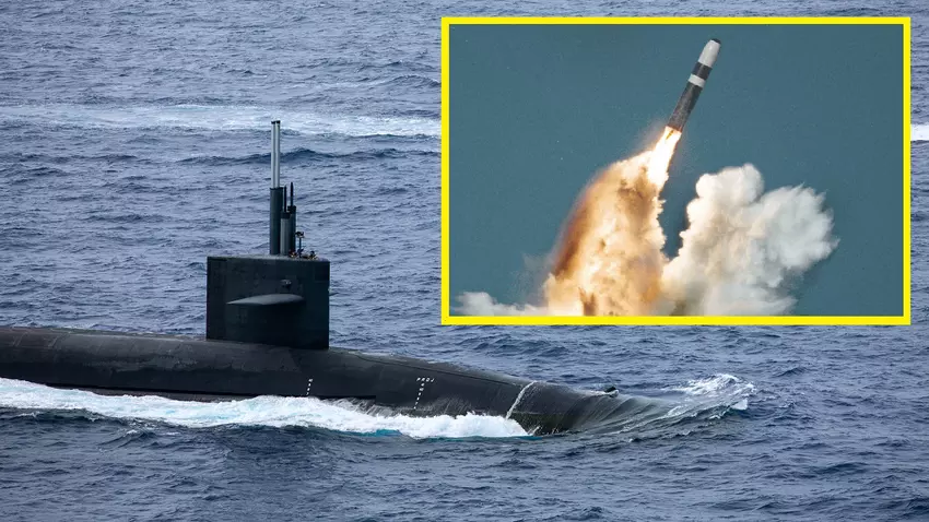 Nordkorea droht den USA mit einem Atomkrieg wegen der Entsendung eines U-Boots der Ohio-Klasse mit Trident-II-Interkontinentalraketen nach Südkorea