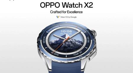 Oppo Watch X2 debütiert international mit erstklassigem Display und Sportfunktionen