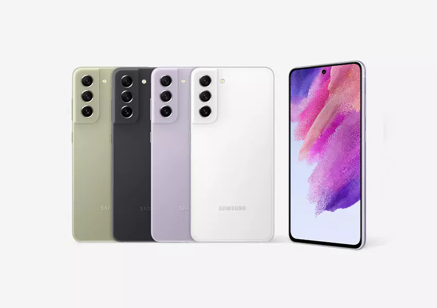 Die Nutzer des Samsung Galaxy S21 FE haben begonnen, die neue Softwareversion zu erhalten