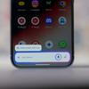 Button für die Bildschirmübertragung in Gemini Live
