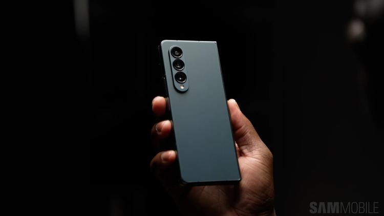 One UI 8-Update für Galaxy Fold ...