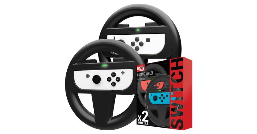 Orzly CD-ROM nintendo switch lenkrad test