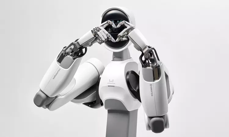 WIRobotics hat einen humanoiden Roboter mit ...