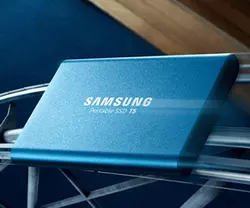 SAMSUNG T5 tragbare externe SSD