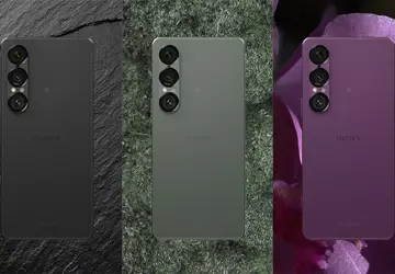 Sony Xperia 1 VII präsentiert sich ...