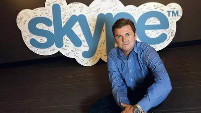 Tony Bates, CEO von Skype im Jahr 2010. Illustration: eastbaytimes.com