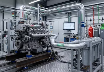 Wasserstoff, Argon und 60 % Wirkungsgrad: ...