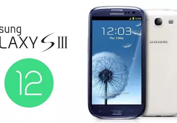 Das 2012 angekündigte Samsung Galaxy S ...