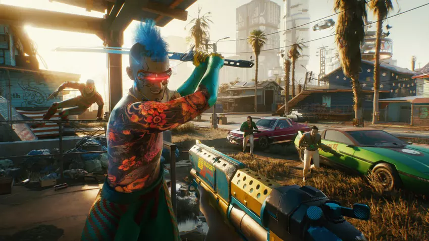 Es wird kein 8K geben: CD Projekt Red hat keine Pläne, Cyberpunk 2077 für PlayStation 5 Pro zu aktualisieren
