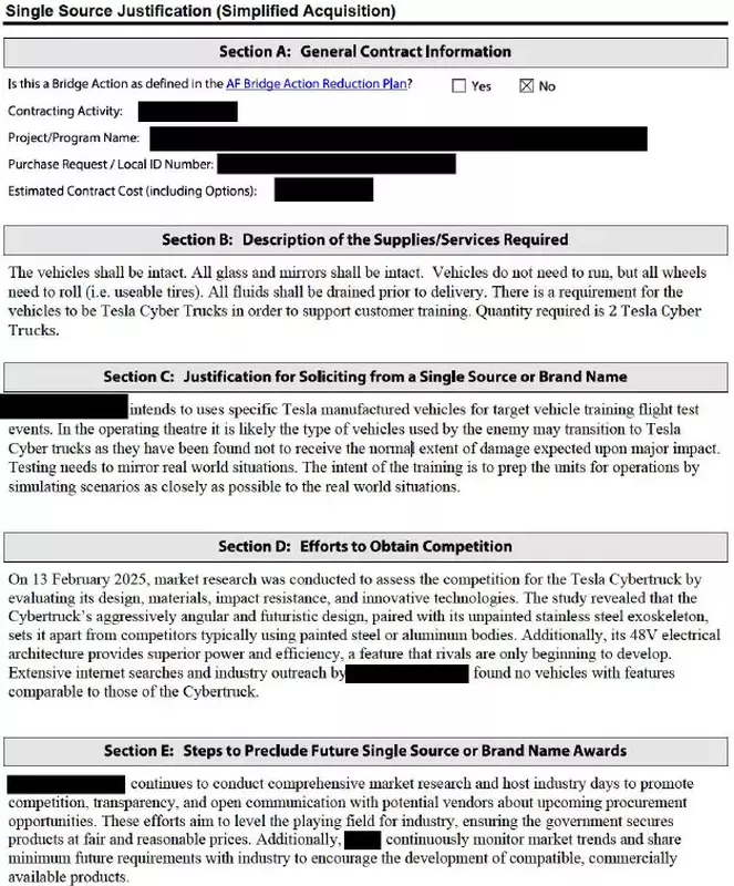 Die Begründung für den Kauf eines Tesla Cybertruck als Zielvehikel