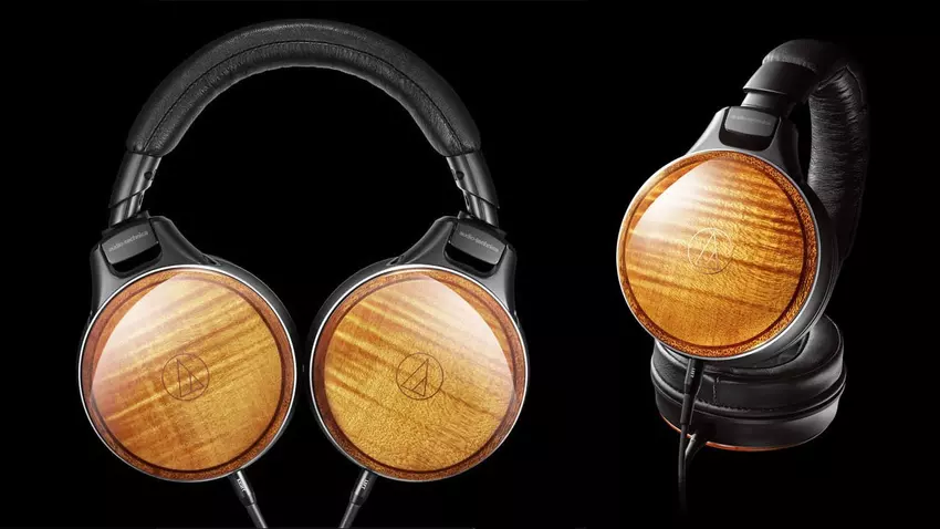 Audio-Technica stellt limitierte Auflage des ATH-WB LTD Holzkopfhörers vor