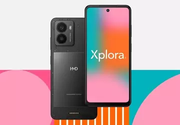 Das finnische Unternehmen HMD präsentiert das ...