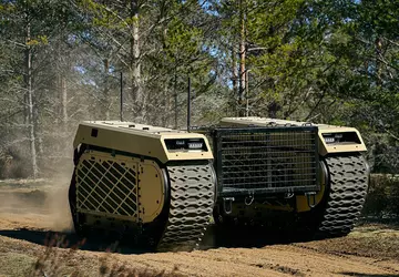 Krauss-Maffei Wegmann und Milrem Robotics übergeben ...