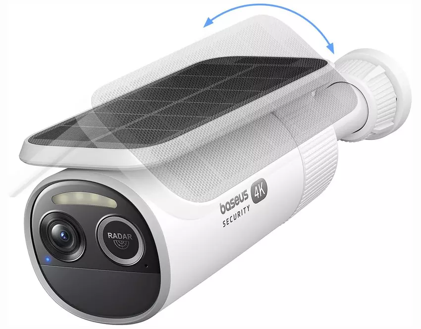 Baseus S2 4K Solar Security Camera