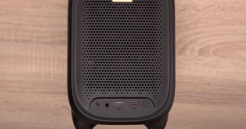 COI UNO5 smart beamer test