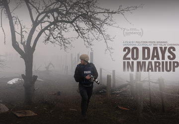 Der Dokumentarfilm "20 Tage in Mariupol" ...