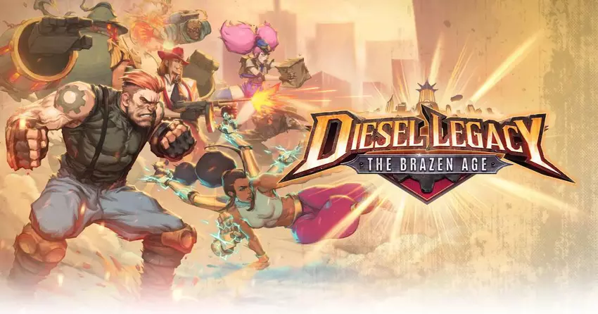 Spiel des Tages: Diesel Legacy: The Brazen Age - taktische 2-on-2-Dieselpunk-Schlachten mit handgezeichneten Animationen