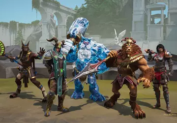 Das neue Online-Actionspiel Smite 2 ist ...