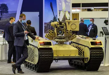 Spanien kauft THeMIS-Roboter-Kampfpanzer