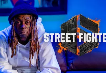Der Hip-Hop-Star enthüllt den Street Fighter ...