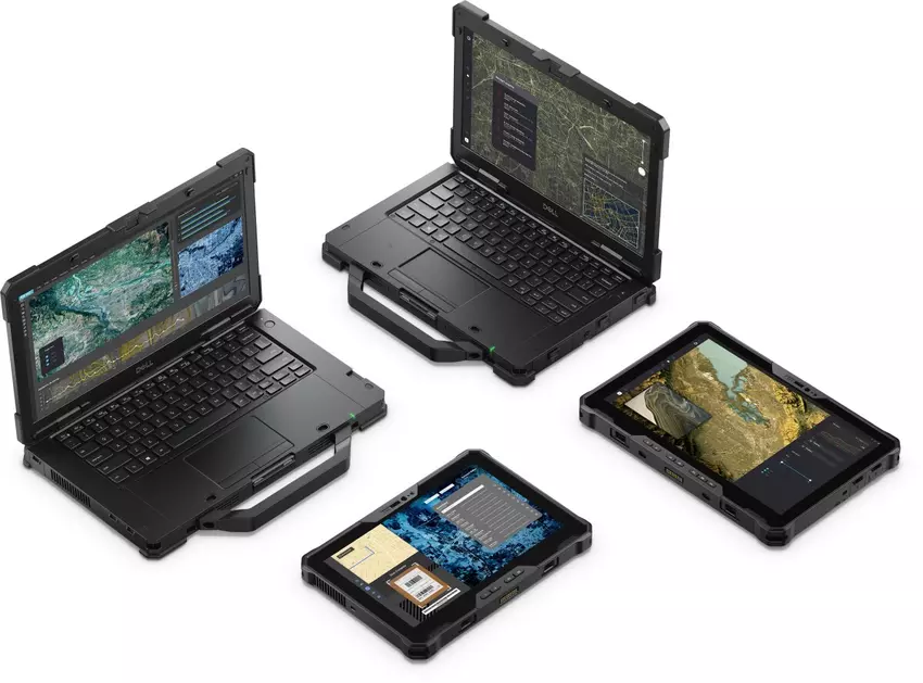 Dell Latitude 7030 Rugged Extreme: ein robustes Tablet, das Wasser, Schmutz, Stürze aus 1,2 Metern Höhe und Temperaturen bis zu +63℃ standhält