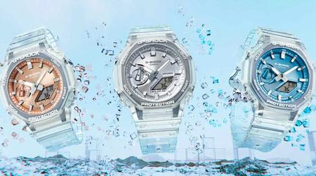 Casio kündigt die Einführung von drei neuen Modellen der Bright Metallic Serie in Europa an